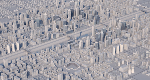 Low Poly Cities